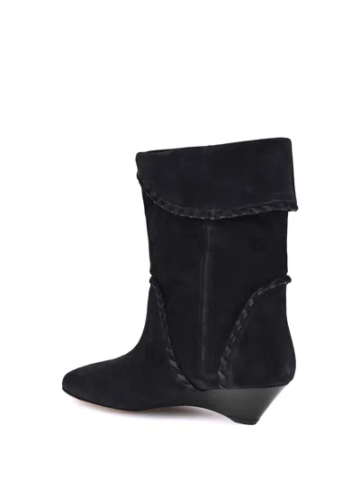 Isabel Marant Pointed Toe Mid-calf Boots