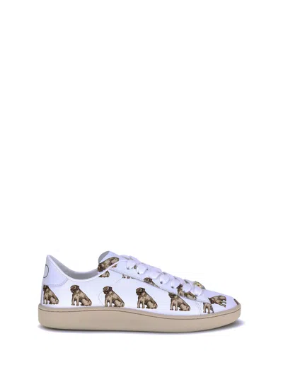 Valentino Royco Sneakers In White