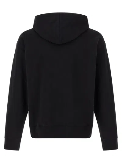 Moschino Long Sleeve Sweatshirt In Black