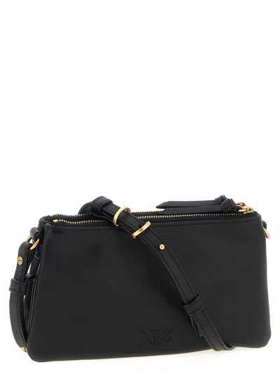 Pinko Double Mini Crossbody Bag