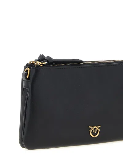 Pinko Double Mini Crossbody Bag