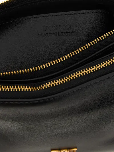 Pinko Double Mini Crossbody Bag