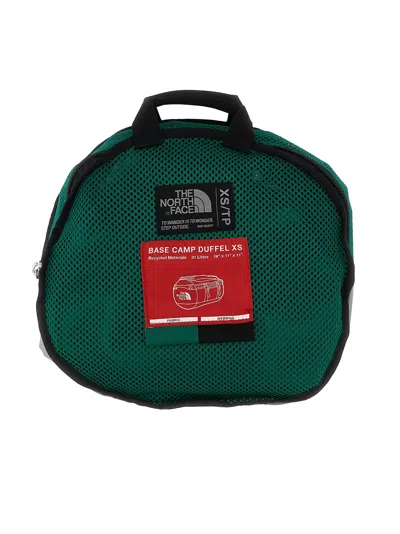 The North Face Base Camp Duffel Xs Duffel Bag In Green