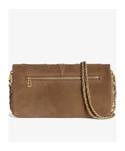 Zadig & Voltaire Zadig  Voltaire Rock Foldover Clutch Bag