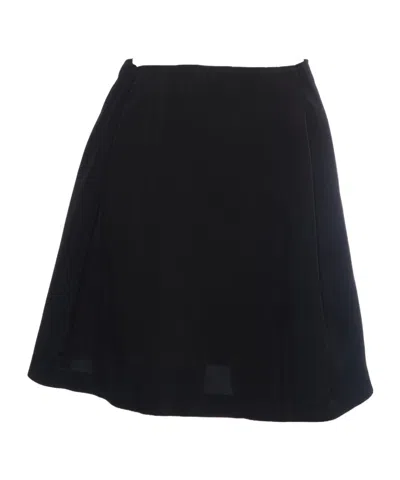 Dondup Sleeveless Black Top With Elastic Back And Regular Fit In Black
