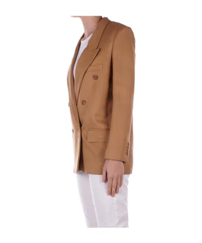 Dondup Jackets Brown In Brown