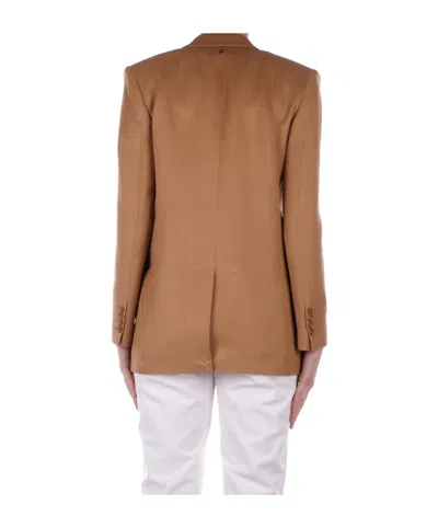 Dondup Jackets Brown In Brown