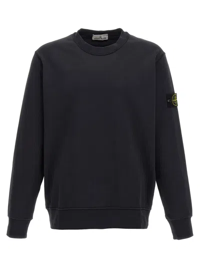 Stone Island Lightweight Wool Crew Neck Pullover