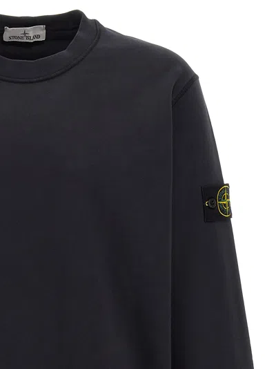 Stone Island Lightweight Wool Crew Neck Pullover