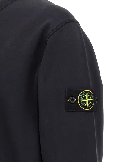 Stone Island Lightweight Wool Crew Neck Pullover