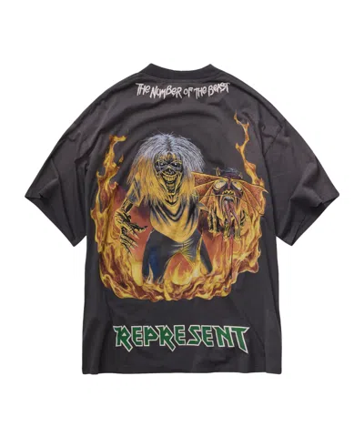 Represent Iron Maiden Number Of Beast T-shirt
