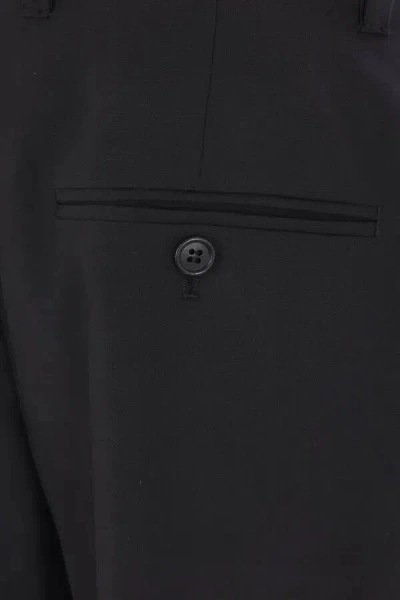 Prada Pleat-detailed Trousers In Blue