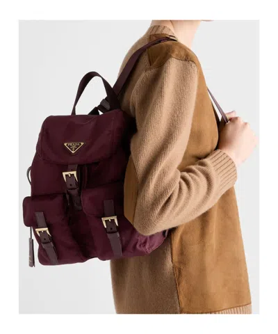 Prada Single Handle Backpack