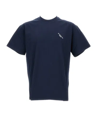 Givenchy T-shirt With Logo In Black