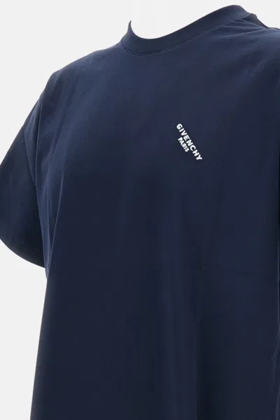 Givenchy T-shirt With Logo In Black