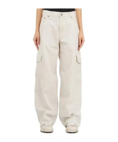 Haikure Jeans Mod. Bethany Cargo Naples In Neutral
