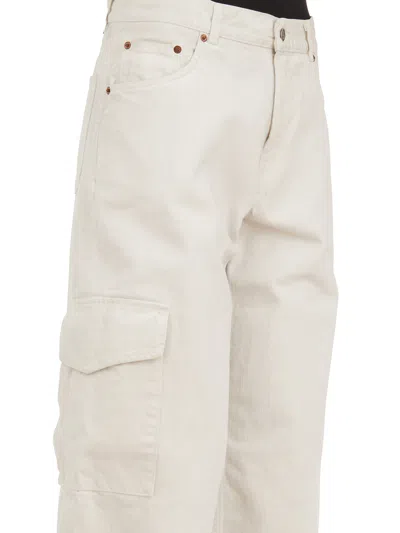 Haikure Jeans Mod. Bethany Cargo Naples In Neutral