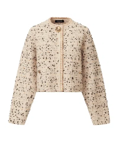 Fabiana Filippi Wool-blend Jacket