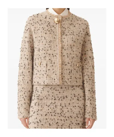 Fabiana Filippi Wool-blend Jacket