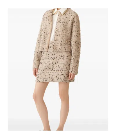 Fabiana Filippi Wool-blend Jacket