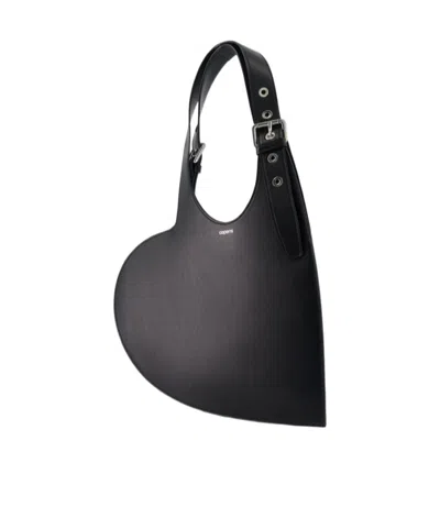 Coperni Belt Heart Shoulder Bag