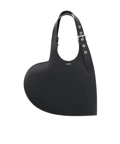 Coperni Belt Heart Shoulder Bag
