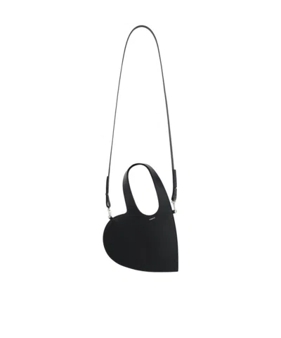 Coperni Mini Heart Tote