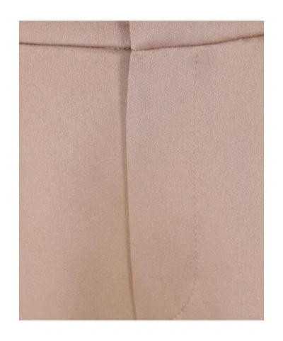 Brunello Cucinelli Belt Loop Casual Pants In Neutral
