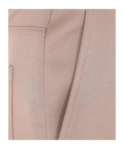 Brunello Cucinelli Belt Loop Casual Pants In Neutral