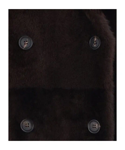 Brunello Cucinelli Long Sleeve Double Faced Fur