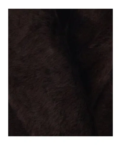 Brunello Cucinelli Long Sleeve Double Faced Fur