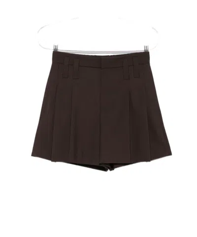 Brunello Cucinelli Pleated Tailored Shorts
