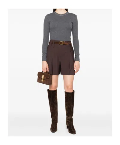 Brunello Cucinelli Pleated Tailored Shorts