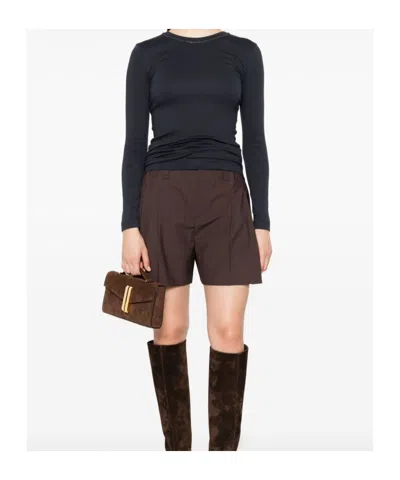Brunello Cucinelli Cotton Crewneck Sweater In Black