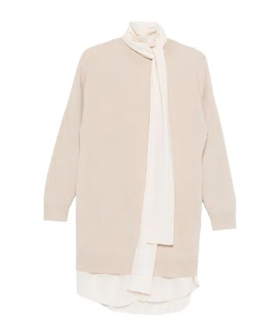 Brunello Cucinelli Cashmere Short Dress