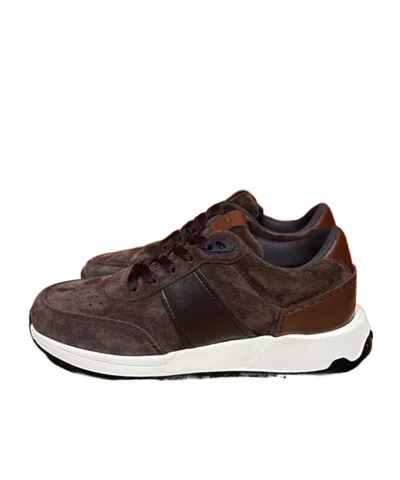 Tod's Round Toe Low-top Sneakers