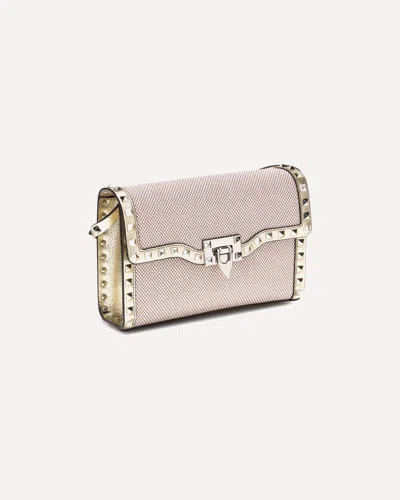 Valentino Rivet Shoulder Bag