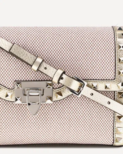 Valentino Rivet Shoulder Bag