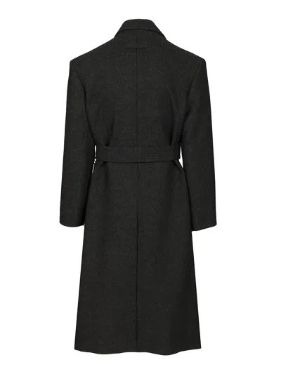 Fear Of God Classic Overcoat Coats Black