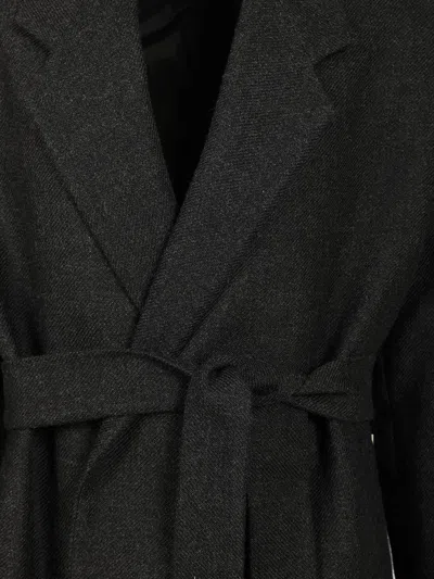 Fear Of God Classic Overcoat Coats Black