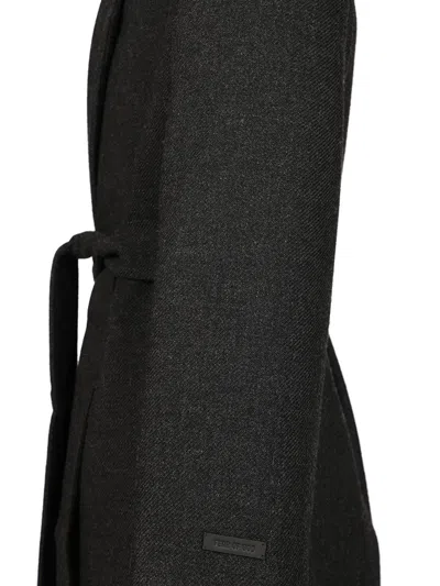 Fear Of God Classic Overcoat Coats Black