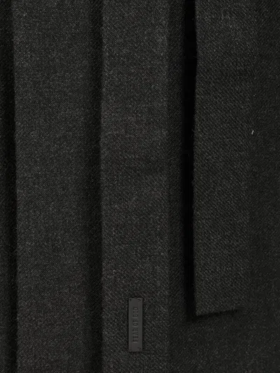 Fear Of God Classic Overcoat Coats Black