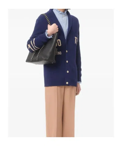 Valentino Rockstud Tote Bag