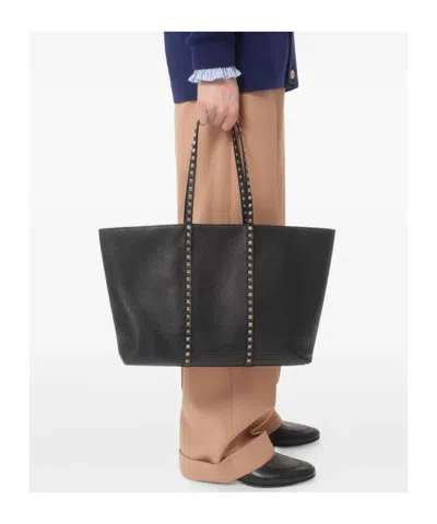 Valentino Rockstud Tote Bag