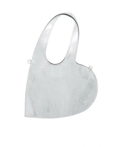 Coperni Mini Heart Tote