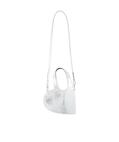 Coperni Mini Heart Tote