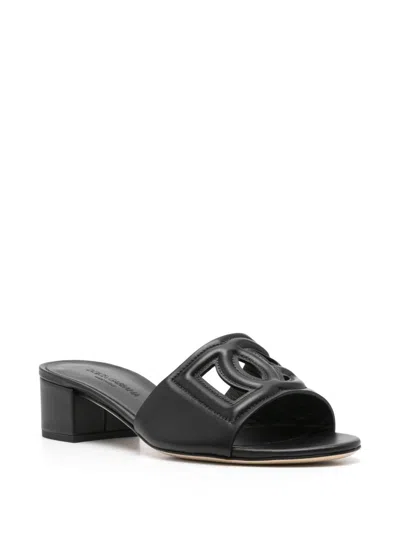 Dolce & Gabbana Open-toe High-heeled Sandals