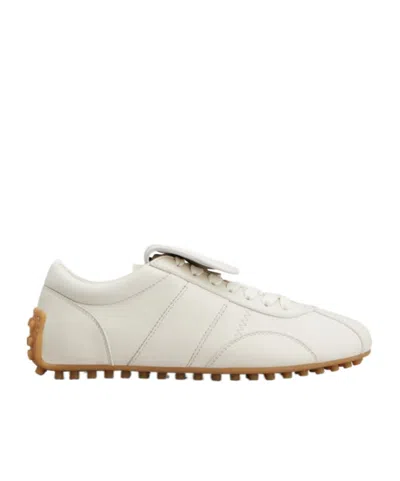 Tod's Round Toe Low-top Casual Shoes