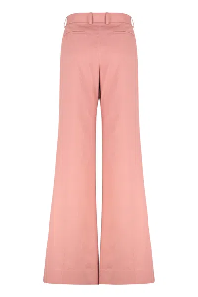 Dolce & Gabbana Belt Loop Casual Pants In Pink
