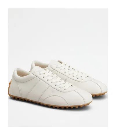 Tod's Round Toe Low-top Casual Shoes